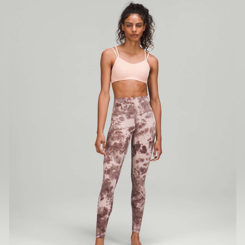 Lululemon Align High-Rise Pant 28" Diamond Dye Mink Bery Lunar Rock Shadow Grey
